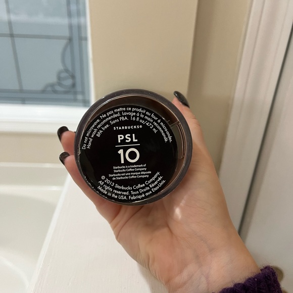 Starbucks PSL 10 Year Anniversary Tumbler 2013 - Picture 3 of 6